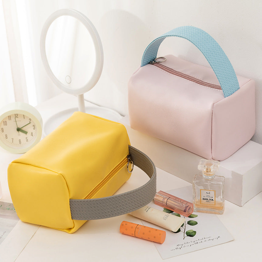 Wholesale High-capacity Candy Travel Portable PU Storage Bags